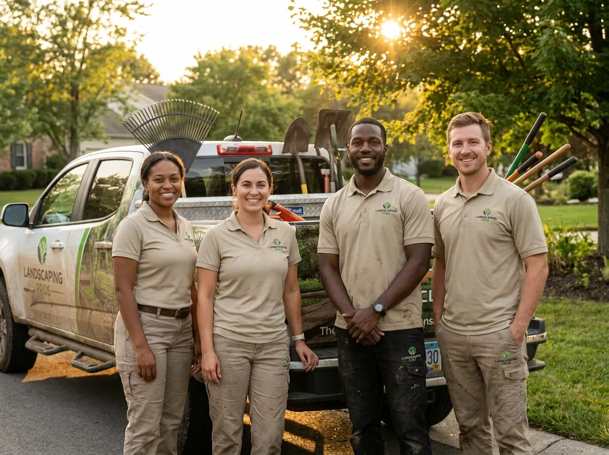 Landscaping company in Mount Vernon, KY